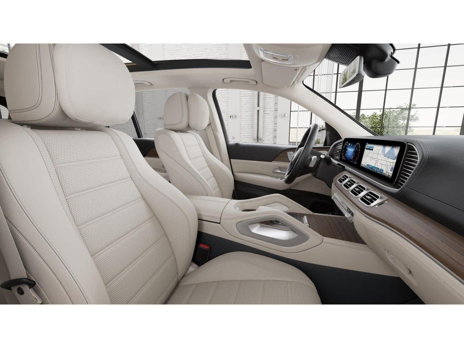 New 2026 Cirrus Silver Metallic Mercedes-Benz GLE 350 image 4