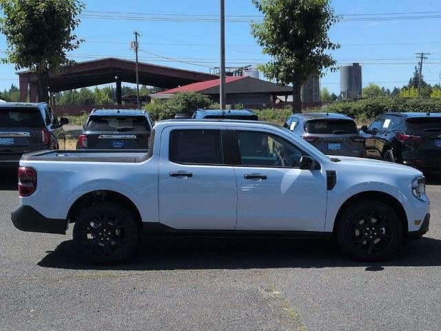 New 2026 Space White Metallic Ford XLT image 6