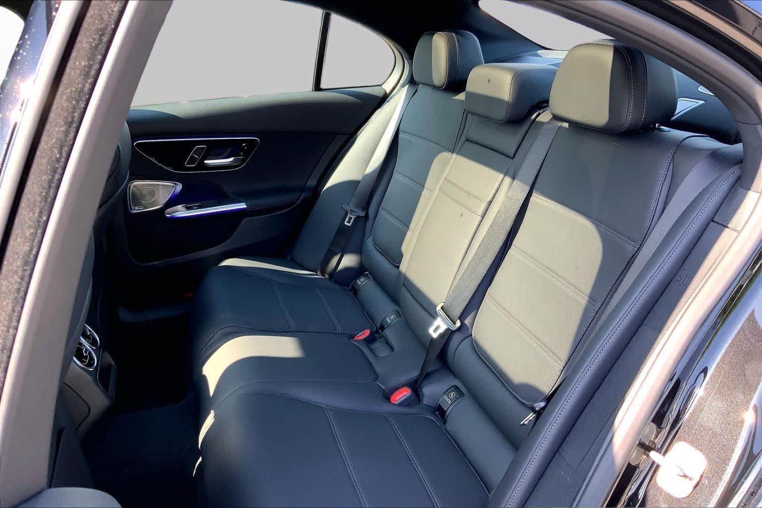 New 2026 Obsidian Black Metallic Mercedes-Benz C 300 image 13