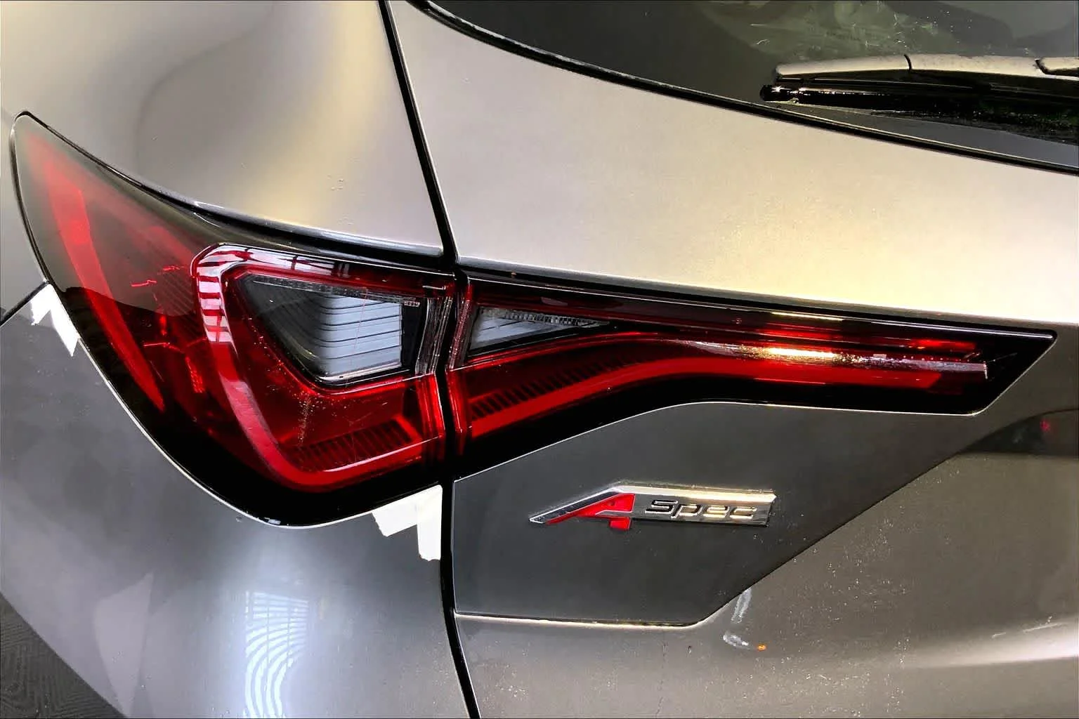 New 2026 Liquid Carbon Metallic Acura With A-Spec Package image 6
