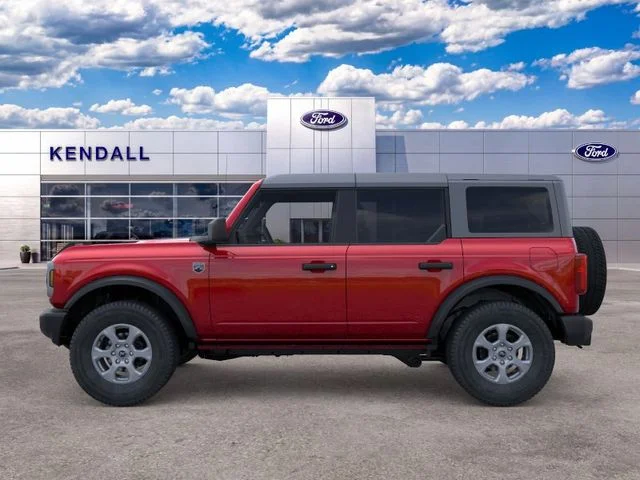 New 2025 Ruby Red Metallic Ford Big Bend image 3