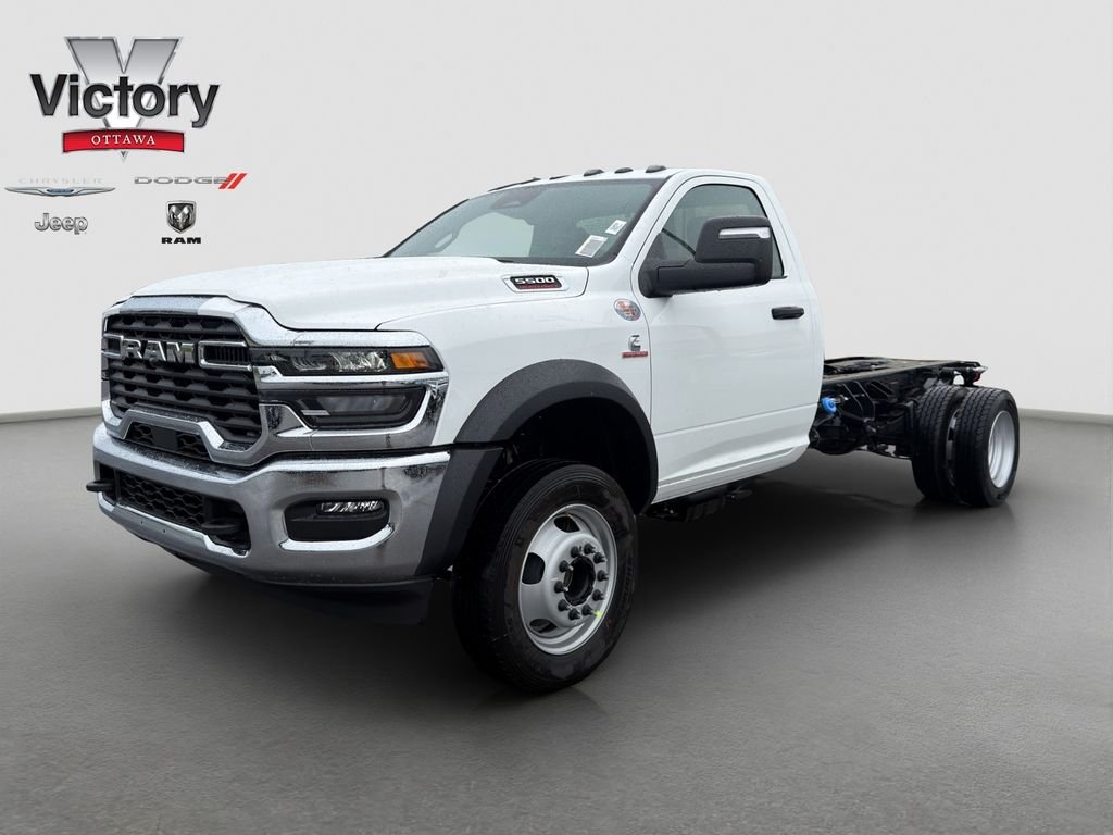 2026 RAM 5500 Tradesman