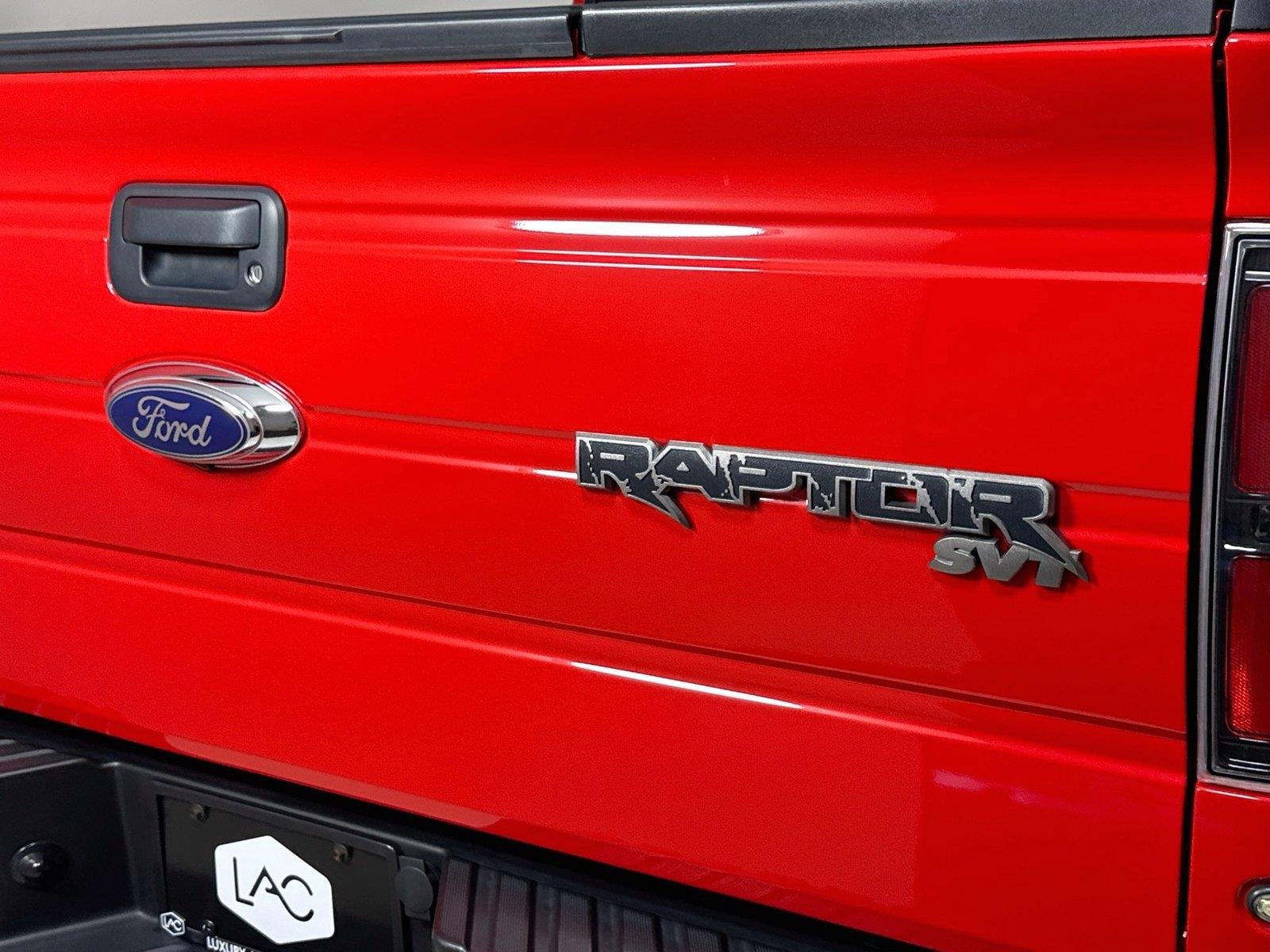 Used 2013 Race Red Ford SVT Raptor | One Owner | Only 6K Miles image 44