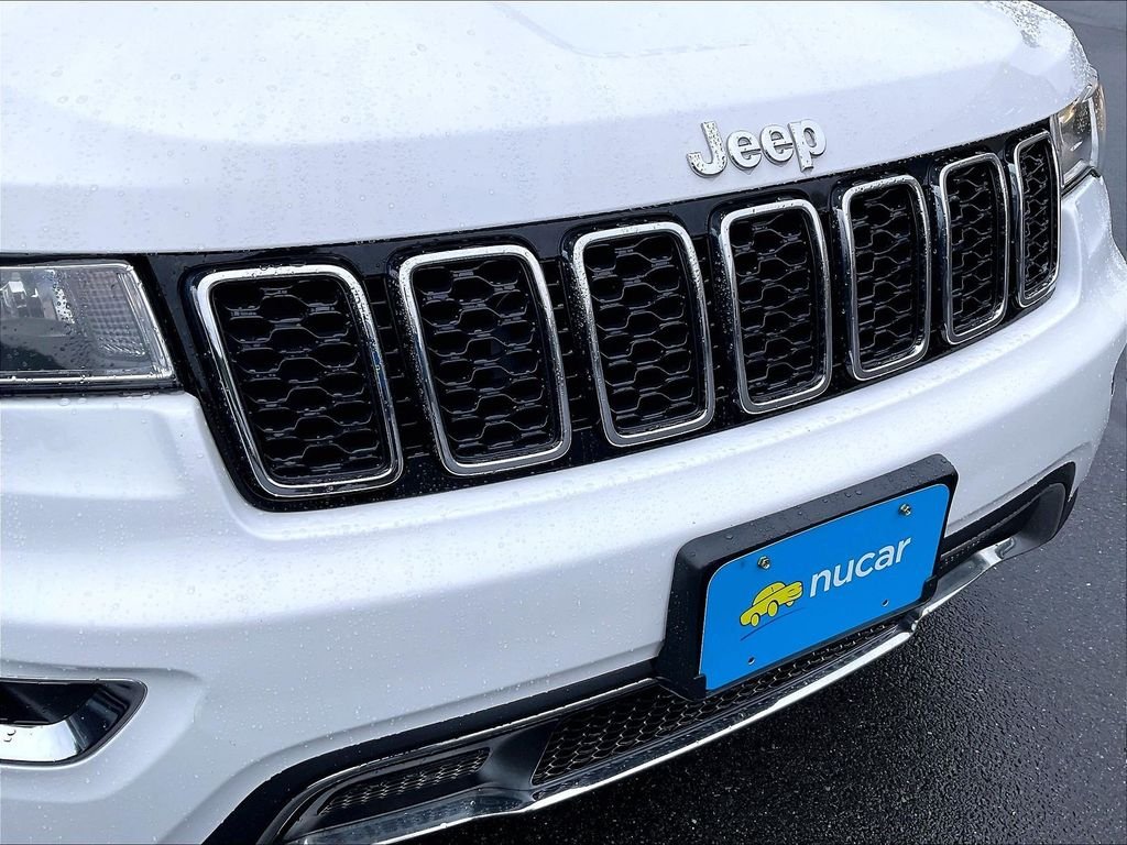 Used 2020 Bright White Clearcoat Jeep Limited image 32