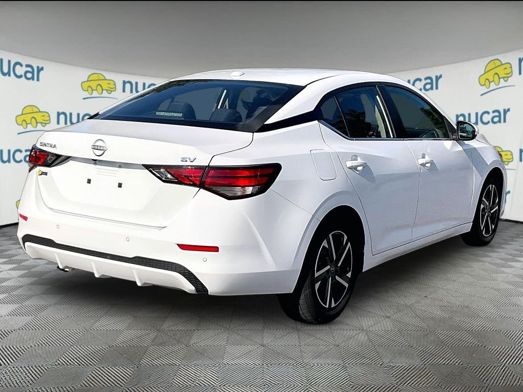 Used 2024 Fresh Powder Nissan SV image 6