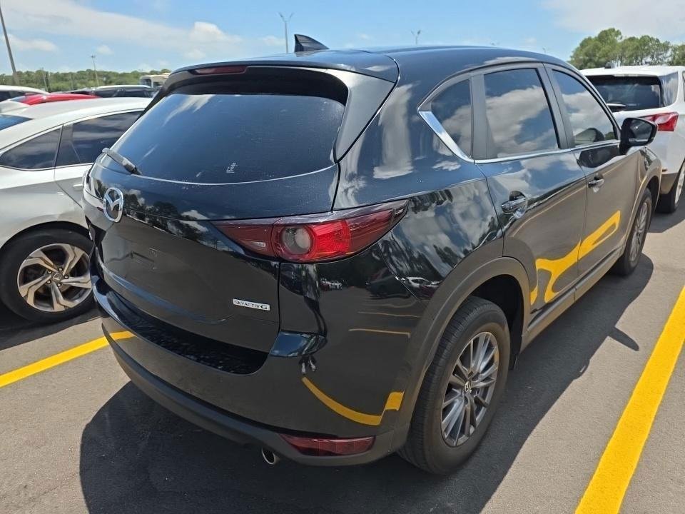 Used 2020 Jet Black Mica Mazda Touring image 3