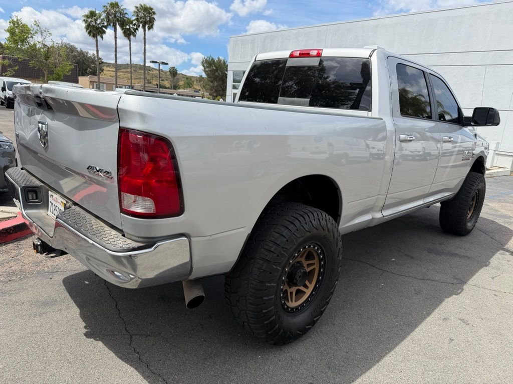 Used 2017 Silver Ram SLT image 14