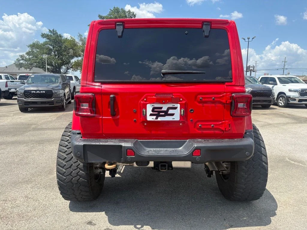 Used 2023 Red Jeep Rubicon 392 image 6