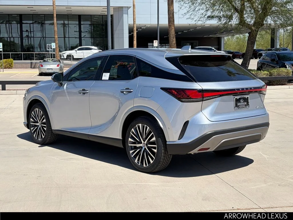New 2026 Silver Lexus 350 Premium+ image 4