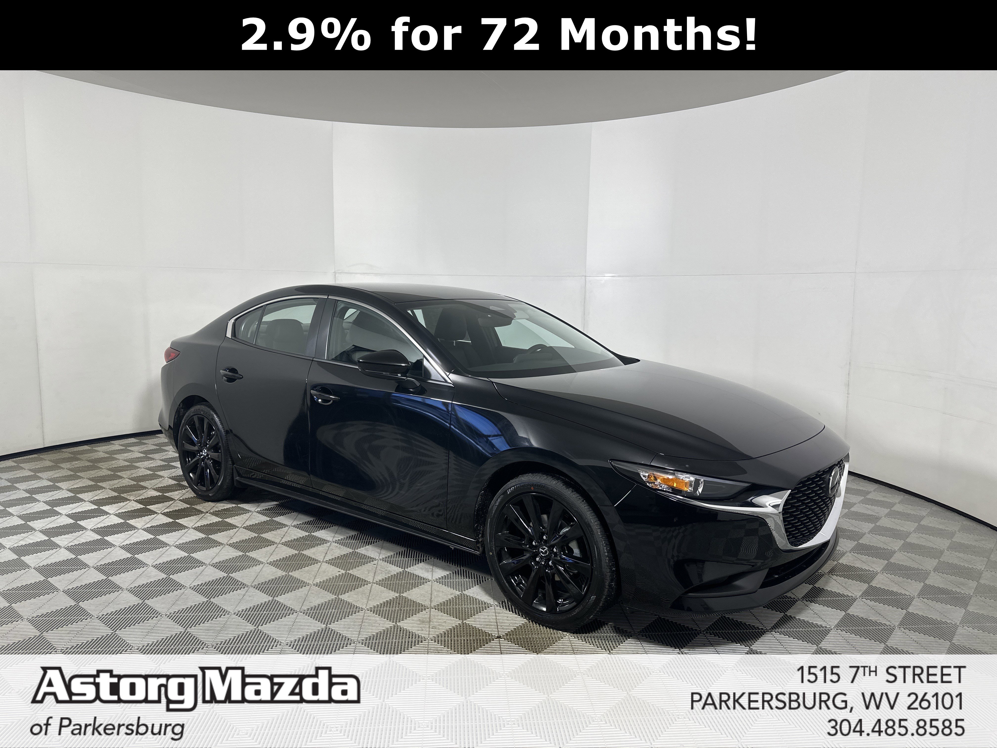 2026 Mazda Mazda3 Select Sport