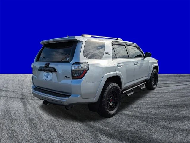Certified Used 2023 Classic Silver Metallic Toyota TRD Off-Road Premium image 4
