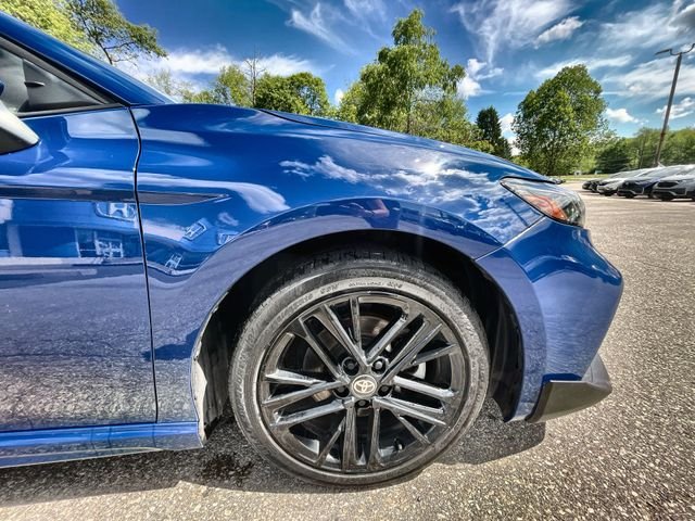 Used 2025 Blue Toyota SE image 20