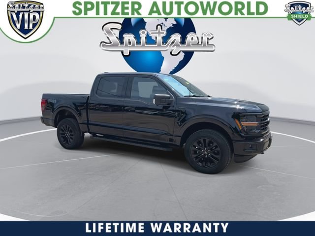 New 2026 Black Ford XLT image 2