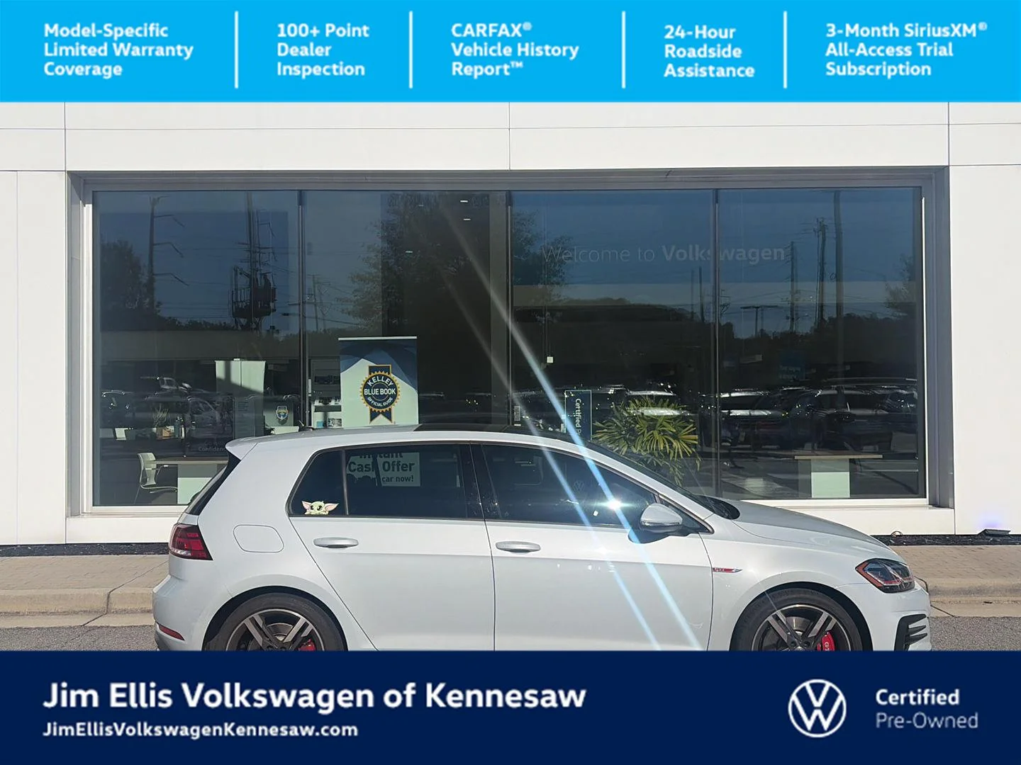 2020 Volkswagen Golf GTI SE