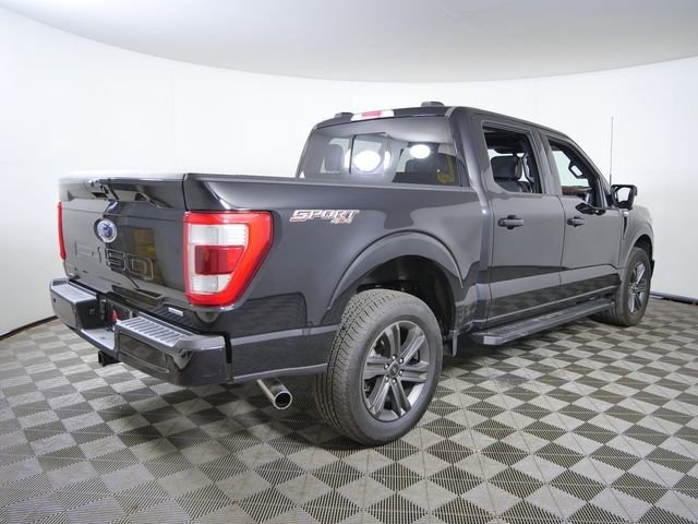 Certified Used 2023 Black Ford Lariat image 9