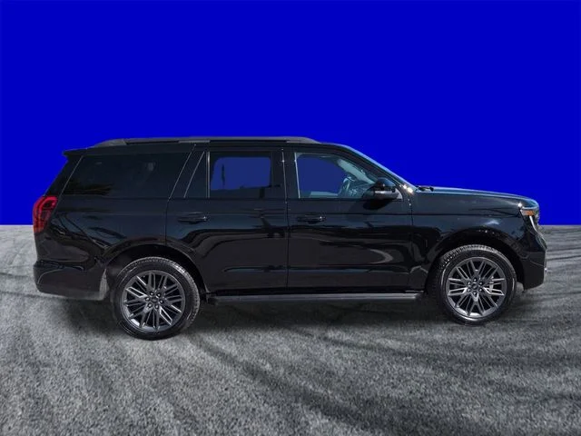 New 2026 Agate Black Metallic Ford Platinum® image 3