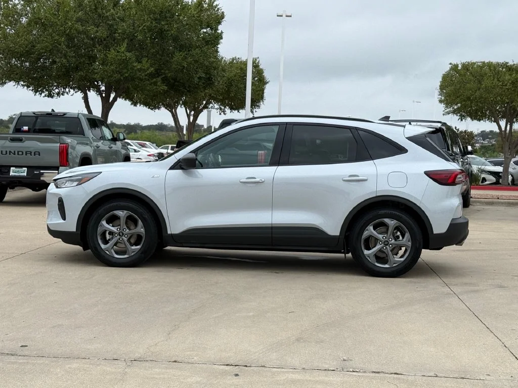 Used 2025 Ford Escape ST-Line with VIN 1FMCU0MN1SUB23045 for sale in Bastrop, TX
