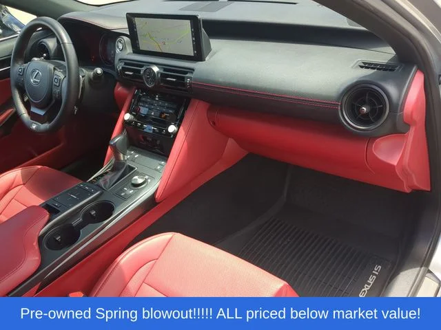 Used 2023 Silver Lexus 350 F SPORT image 49