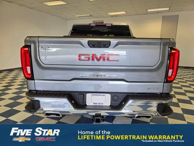 New 2026 Sterling Metallic GMC SLT image 6
