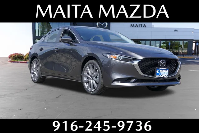 2026 Mazda Mazda3 2.5 S Preferred