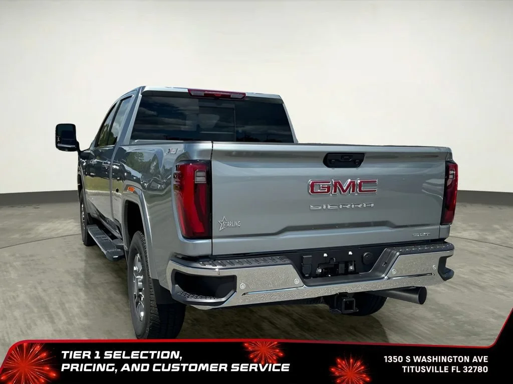 New 2026 Sterling Metallic GMC SLT image 5