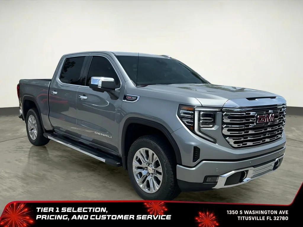 New 2026 Sterling Metallic GMC Denali image 7