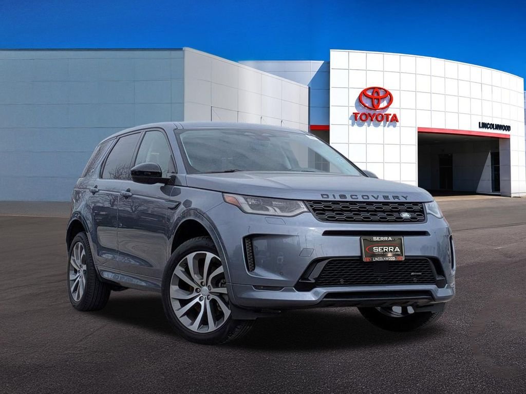 Used 2023  Land Rover SE R-Dynamic image 5