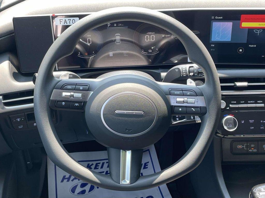 New 2026 White Hyundai SEL AWD image 14