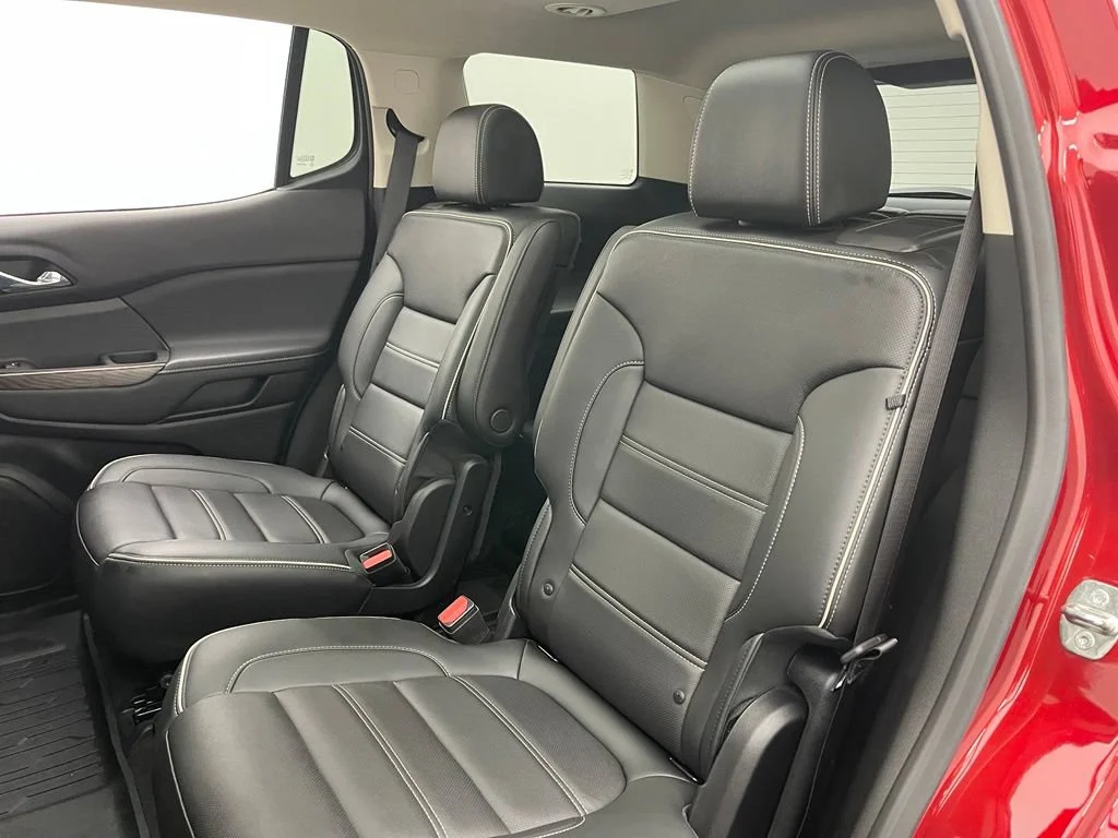 Used 2021 CAYENNE RED TINTCOAT GMC Denali image 44
