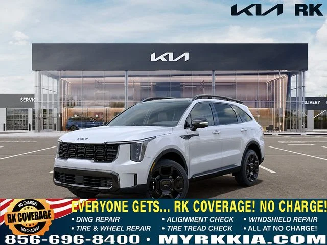 2026 Kia Sorento X-Line SX