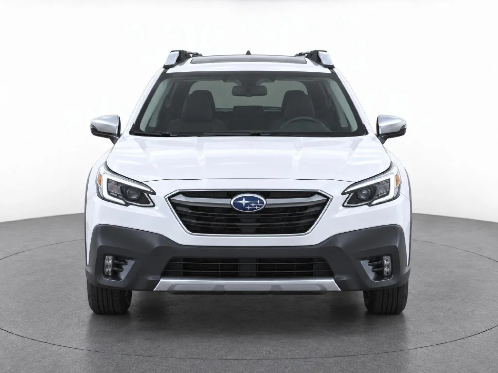 Used 2021 White Subaru Touring XT image 5