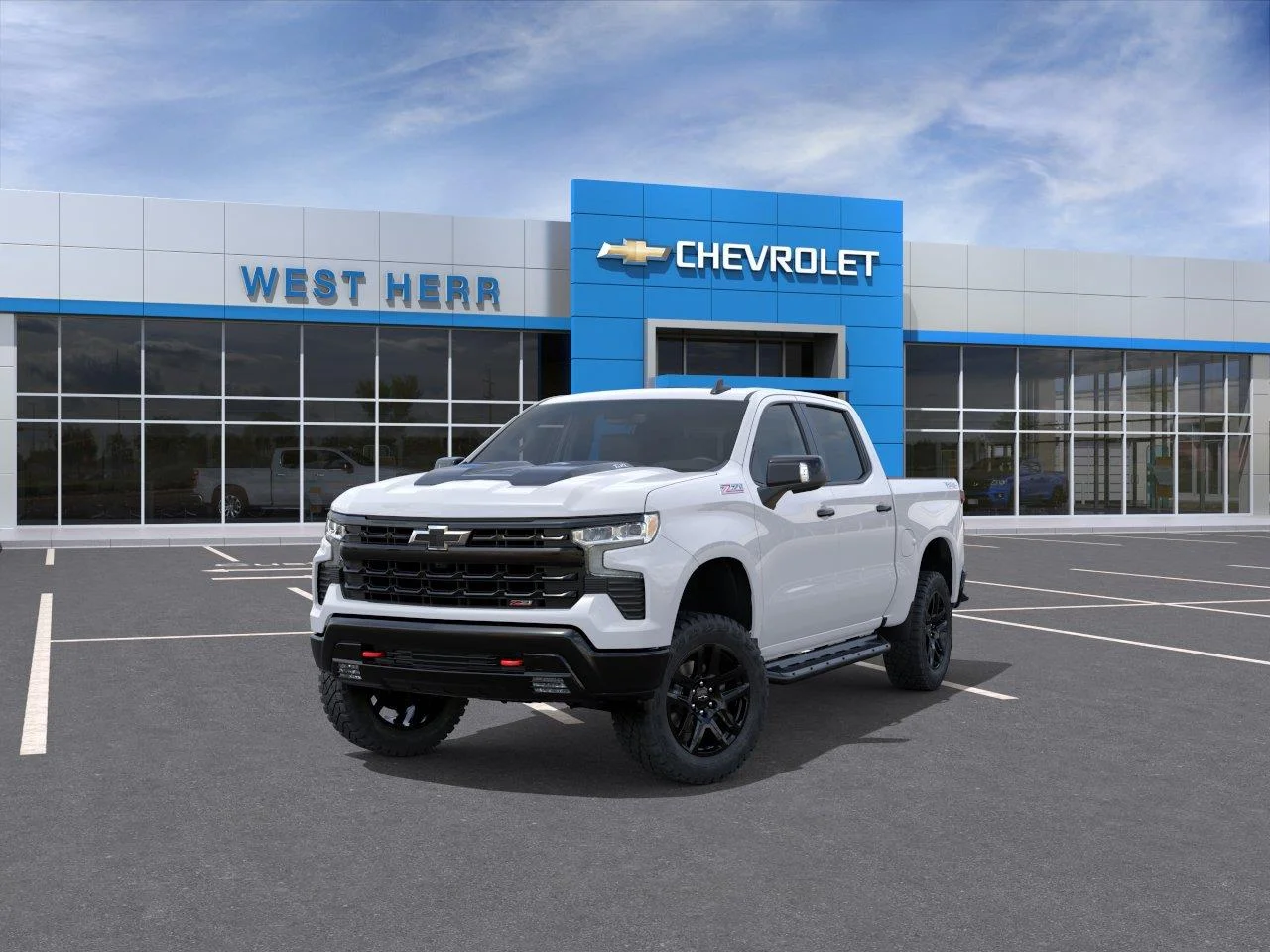 New 2026 Summit White Chevrolet LT Trail Boss image 8