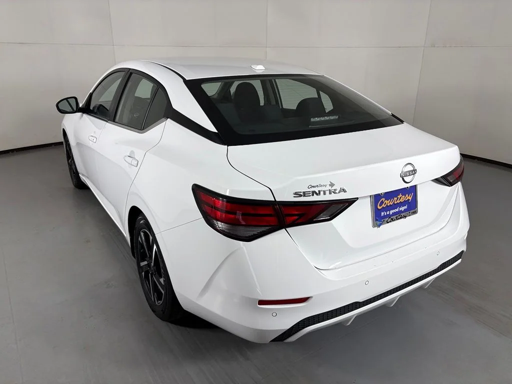 Used 2025 White Nissan SV image 6