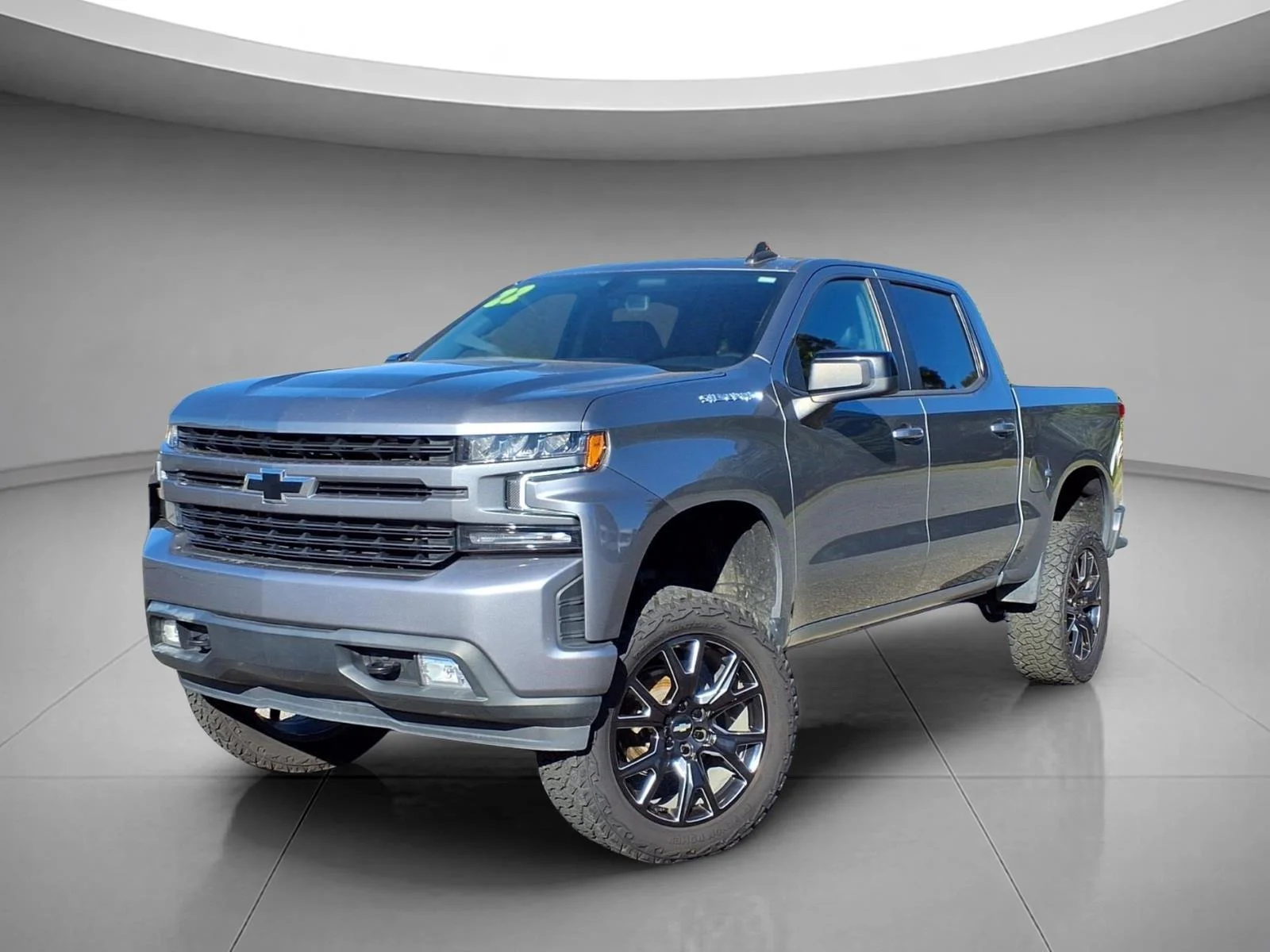 Used 2022 Satin Steel Metallic Chevrolet RST image 1