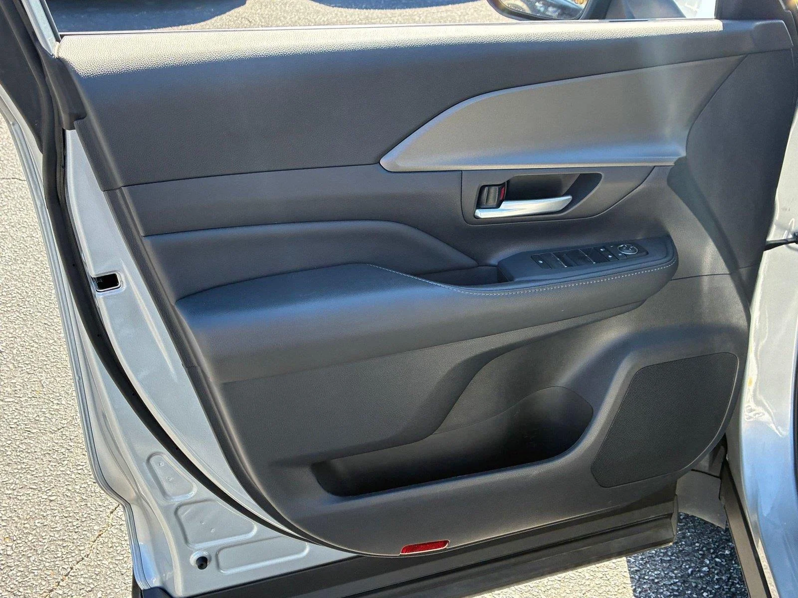Used 2025 Celestial Silver Metallic Toyota LE image 11