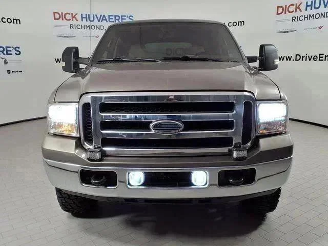 Used 2005 Ford Excursion Limited with VIN 1FMNU43S95ED47816 for sale in Richmond, MI