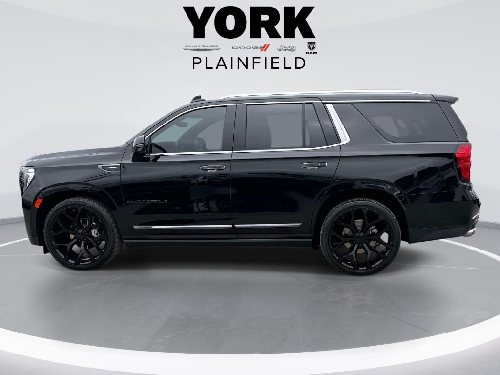 Used 2024 Black GMC Denali Ultimate image 8