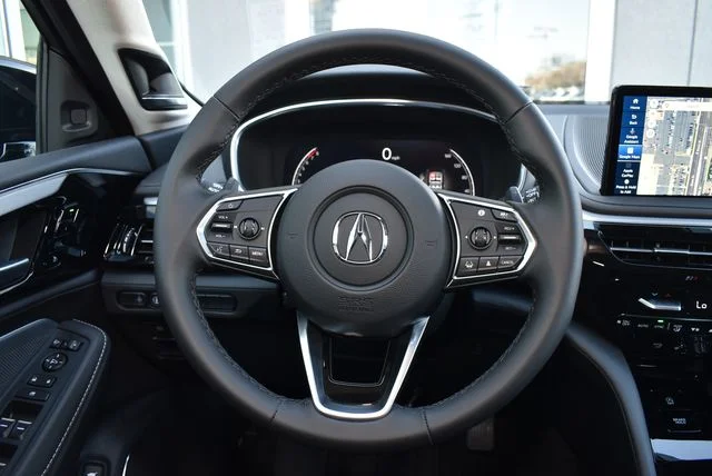 New 2026 Majestic Black Pearl Acura Technology Package image 15