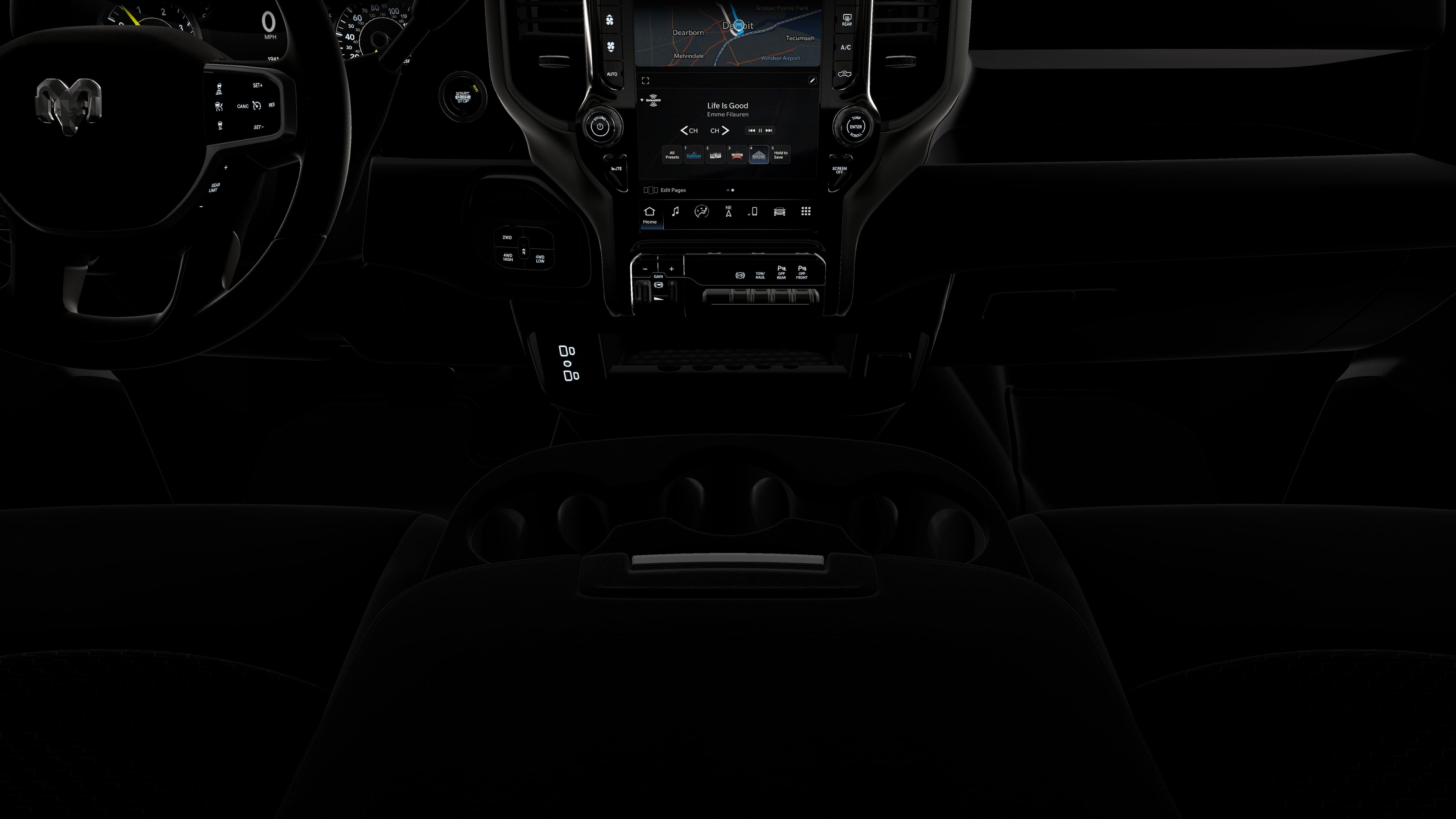 New 2026 Forged Blue Metallic Exterior Paint RAM  image 17