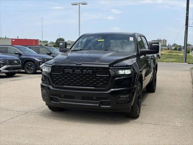 New 2026 Diamond Black Crystal Pearl-Coat Exterior Paint RAM BIG HORN image 18