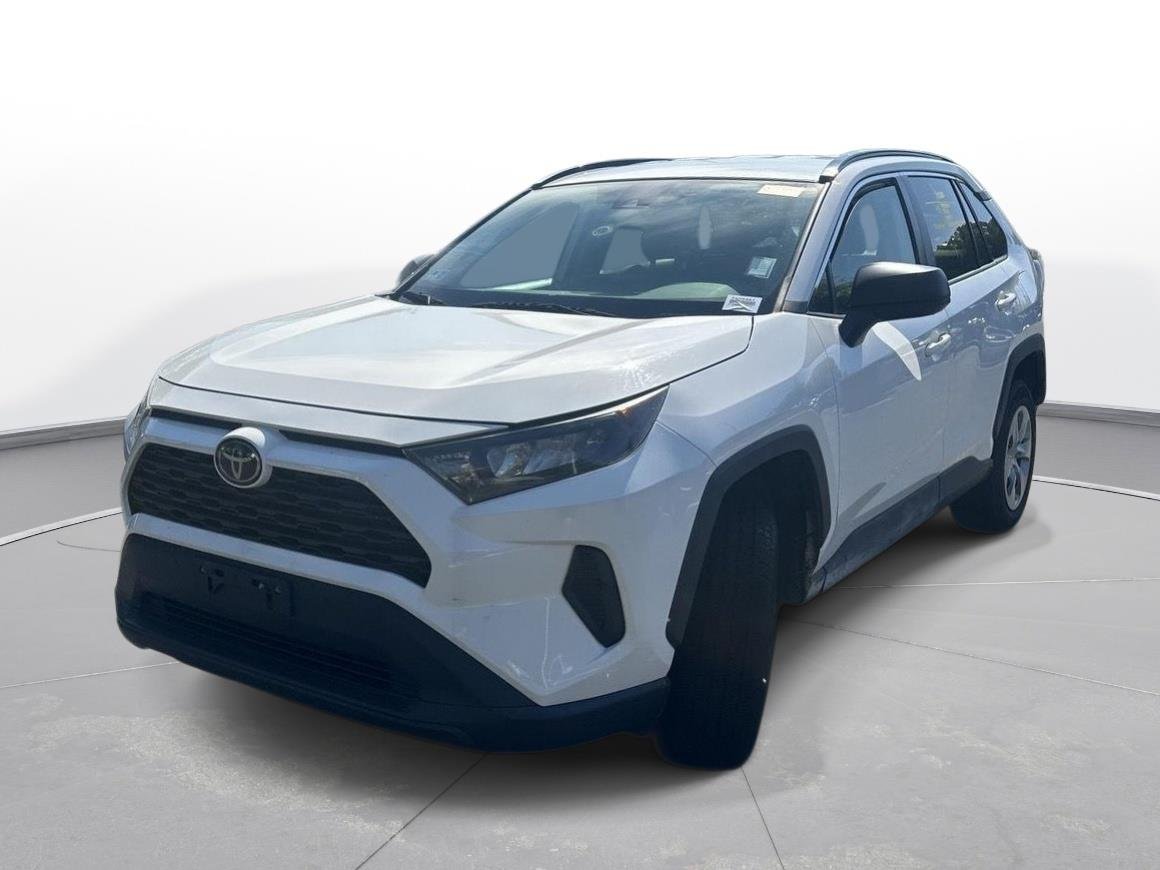 Used 2019 Super White Toyota LE image 2