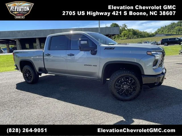 2026 Chevrolet Silverado 2500HD 2026 Chevrolet Silverado 2500HD LTZ 4D Crew Cab