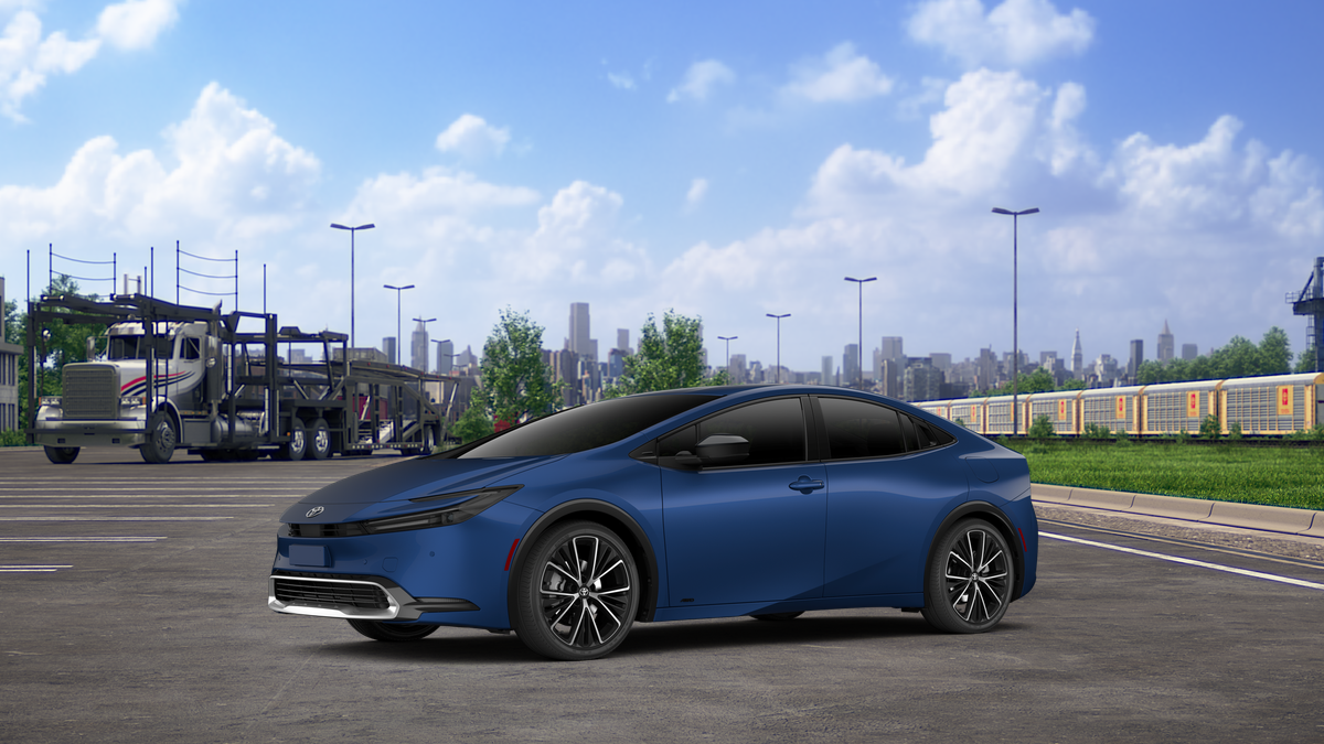 New 2027 Reservoir Blue Toyota XLE AWD image 15