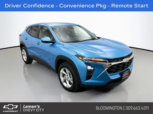 2026 Chevrolet Trax LS