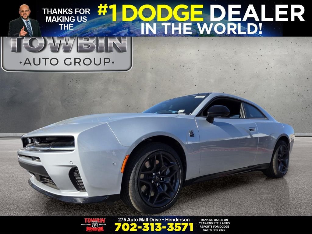 2026 Dodge Charger Scat Pack Plus AWD's photo