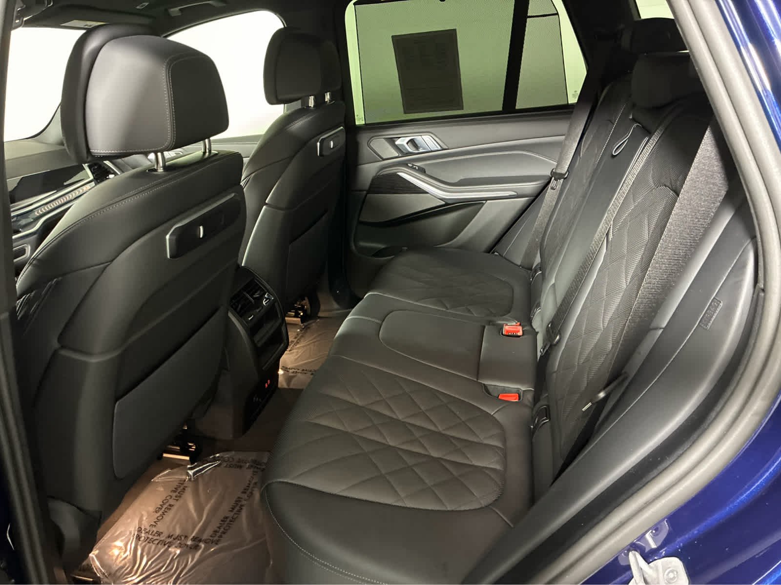 Used 2026 Tanzanite Blue II Metallic BMW xDrive40i image 8