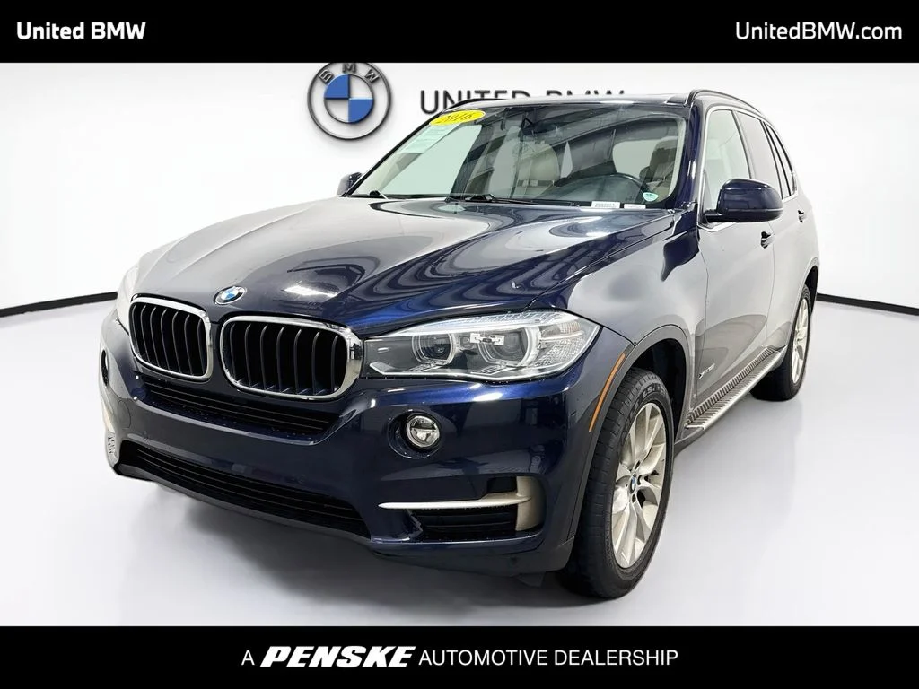 2016 BMW X5 xDrive35i's photo