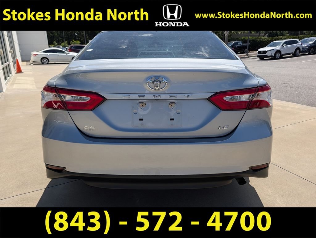 Used 2020 Silver Toyota LE image 11