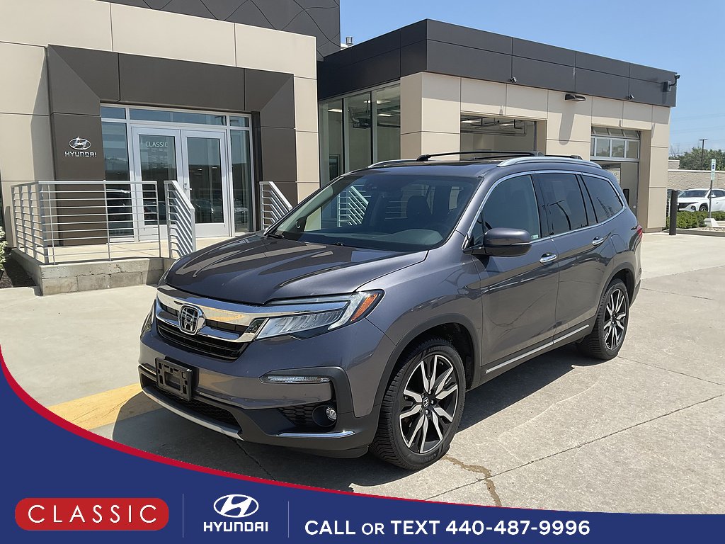 2019 Honda Pilot 4WD Elite's photo