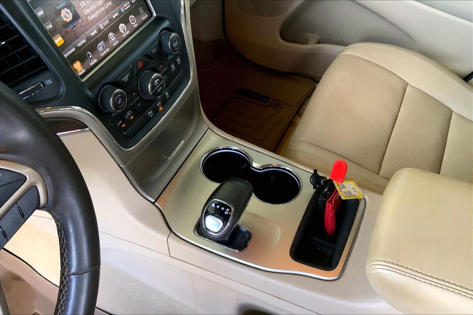 Used 2014 Deep Cherry Red Crystal Pearlcoat Jeep Overland image 16